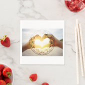 Zodiac Napkins Serviette (Beispiel)