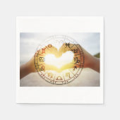 Zodiac Napkins Serviette (Vorderseite)