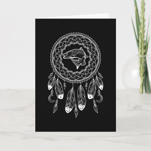 Zodiac Native American Lmon Karte (Vorderseite)