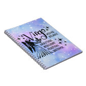 Zodiac Notebook, Was ist Ihr Schild? Notizblock (Rechte Seite)