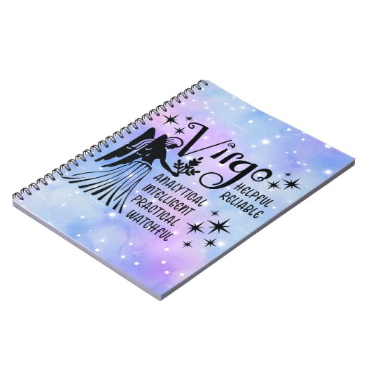 Zodiac Notebook, Was ist Ihr Schild? Notizblock (Linke Seite)