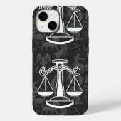 Zodiac Pattern Z02 - Libra.b Case-Mate iPhone Hülle (Rückseite)