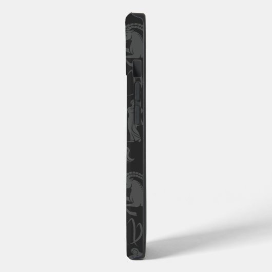 Zodiac Pattern Z02 - Libra.b Case-Mate iPhone Hülle (Rückseite / Links)