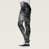 Zodiac Pattern Z02 - Scorpio.w Leggings (Links)