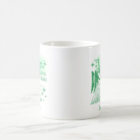 Zodiac Personalisiert Virgo Tracks Horoskop Kaffee Kaffeetasse (Mittel)