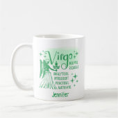 Zodiac Personalisiert Virgo Tracks Horoskop Kaffee Kaffeetasse (Links)