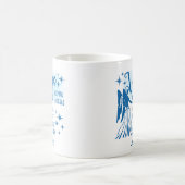Zodiac Personalisiert Virgo Traktoren Horoskop Kaffeetasse (Mittel)