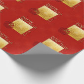 Zodiac Pig Papercut Chinese Year 2019 Wrapping P Geschenkpapier (Ecke)