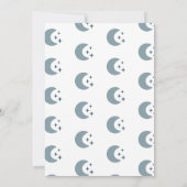 Zodiac Pisces Kindergeburtstag Einladung (Rückseite)