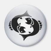 Zodiac Pisces Magnet (Vorne)