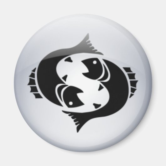 Zodiac Pisces Magnet (Vorne)