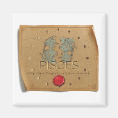 ZODIAC - Pisces - Magnet (Vorne)