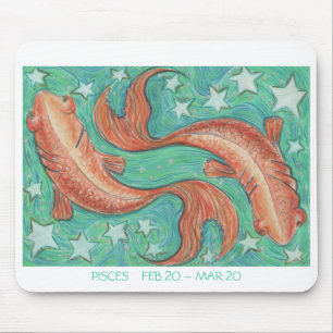 Zodiac Pisces mousepad