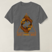 Zodiac Pisces T-Shirt (Design vorne)