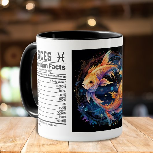 Zodiac Pisces Tasse