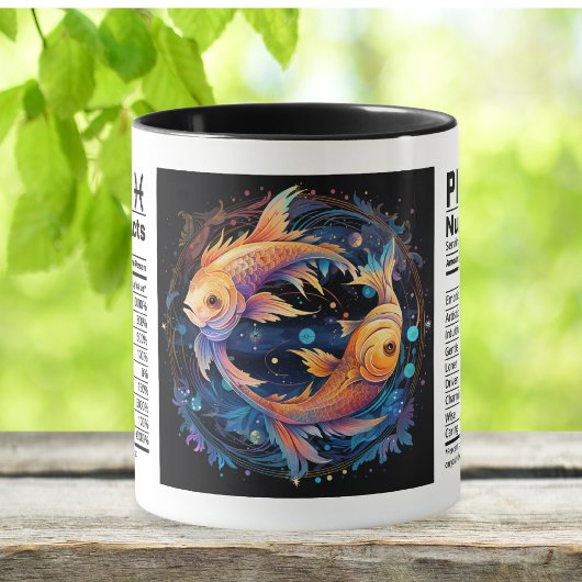 Zodiac Pisces Tasse