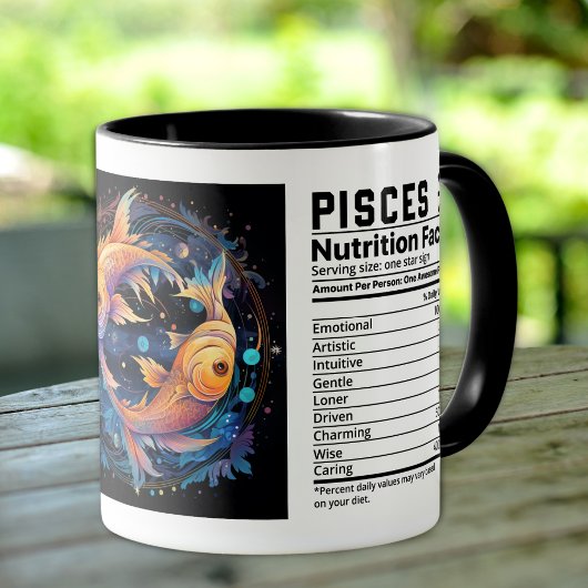 Zodiac Pisces Tasse