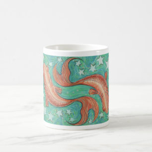 Zodiac Pisces Tasse