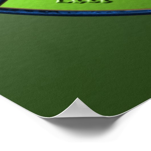 Zodiac Poster (Ecke)