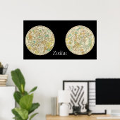 Zodiac Poster (Heimbüro)