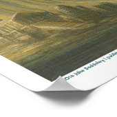 Zodiac Poster - Aquarius (Ecke)