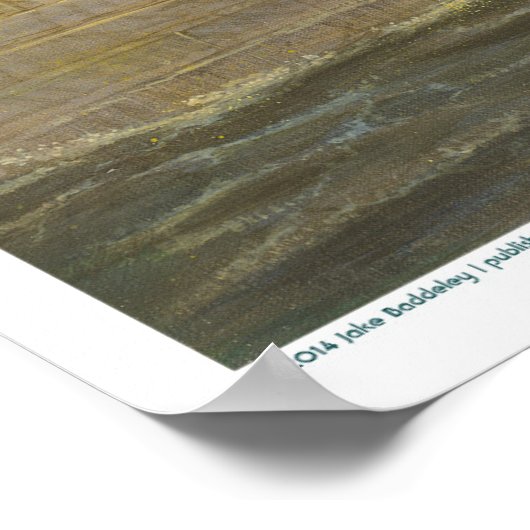 Zodiac Poster - Capricorn (Ecke)