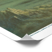 Zodiac Poster - Fische (Ecke)