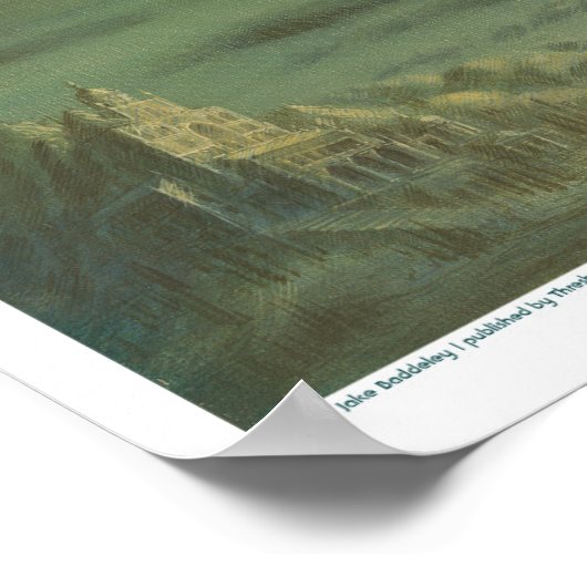 Zodiac Poster - Fische (Ecke)