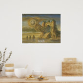 Zodiac Poster - Krebs (Küche)