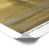 Zodiac Poster - Krebs (Ecke)