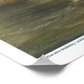 Zodiac Poster - Leo (Ecke)