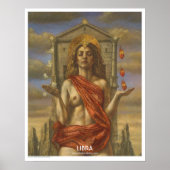 Zodiac Poster - Libra (Vorne)
