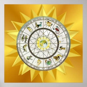Zodiac-Poster Poster