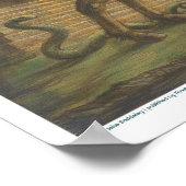 Zodiac Poster - Sagittarius (Ecke)