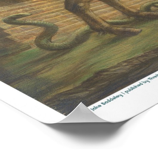 Zodiac Poster - Sagittarius (Ecke)