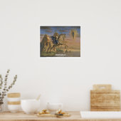 Zodiac Poster - Sagittarius (Küche)