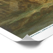 Zodiac Poster - Scorpio (Ecke)