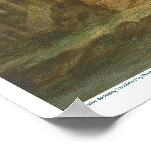 Zodiac Poster - Scorpio (Ecke)