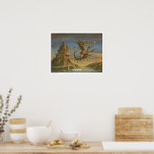 Zodiac Poster - Scorpio (Küche)