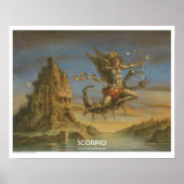Zodiac Poster - Scorpio (Vorne)