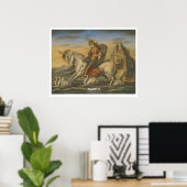 Zodiac Poster - Taurus (Heimbüro)