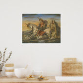 Zodiac Poster - Taurus (Küche)