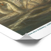 Zodiac Poster - Taurus (Ecke)