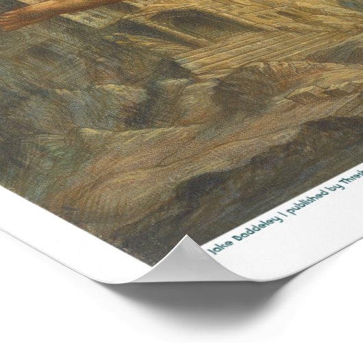 Zodiac Poster - Virgo (Ecke)