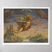 Zodiac Poster - Virgo (Vorne)