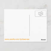 Zodiac Postkarte (Rückseite)