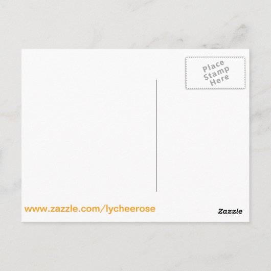 Zodiac Postkarte (Rückseite)