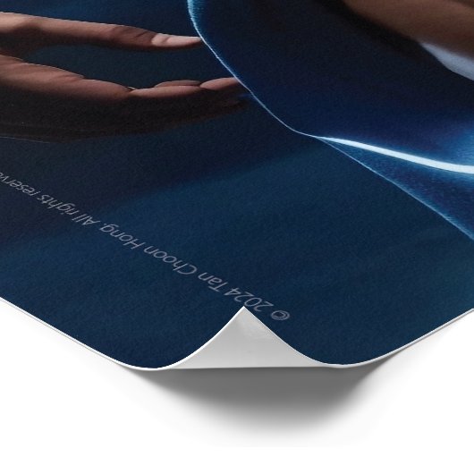 Zodiac-Power: Aquarius Poster (Ecke)