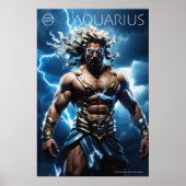 Zodiac-Power: Aquarius Poster (Vorne)