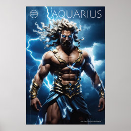 Zodiac-Power: Aquarius Poster